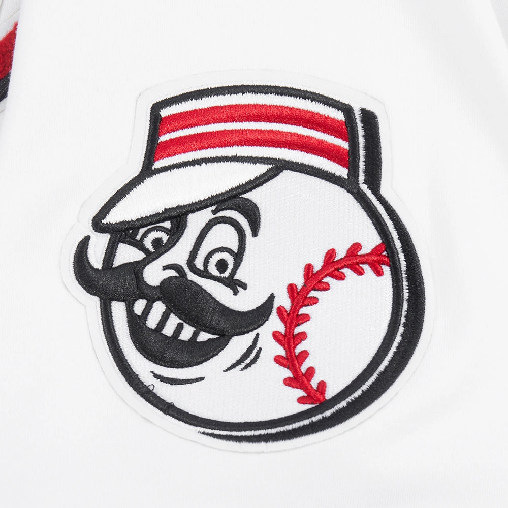 SUDADERA DE MANGA CORTA MLB CINCINNATI REDS CLASSIC CHENILLE
