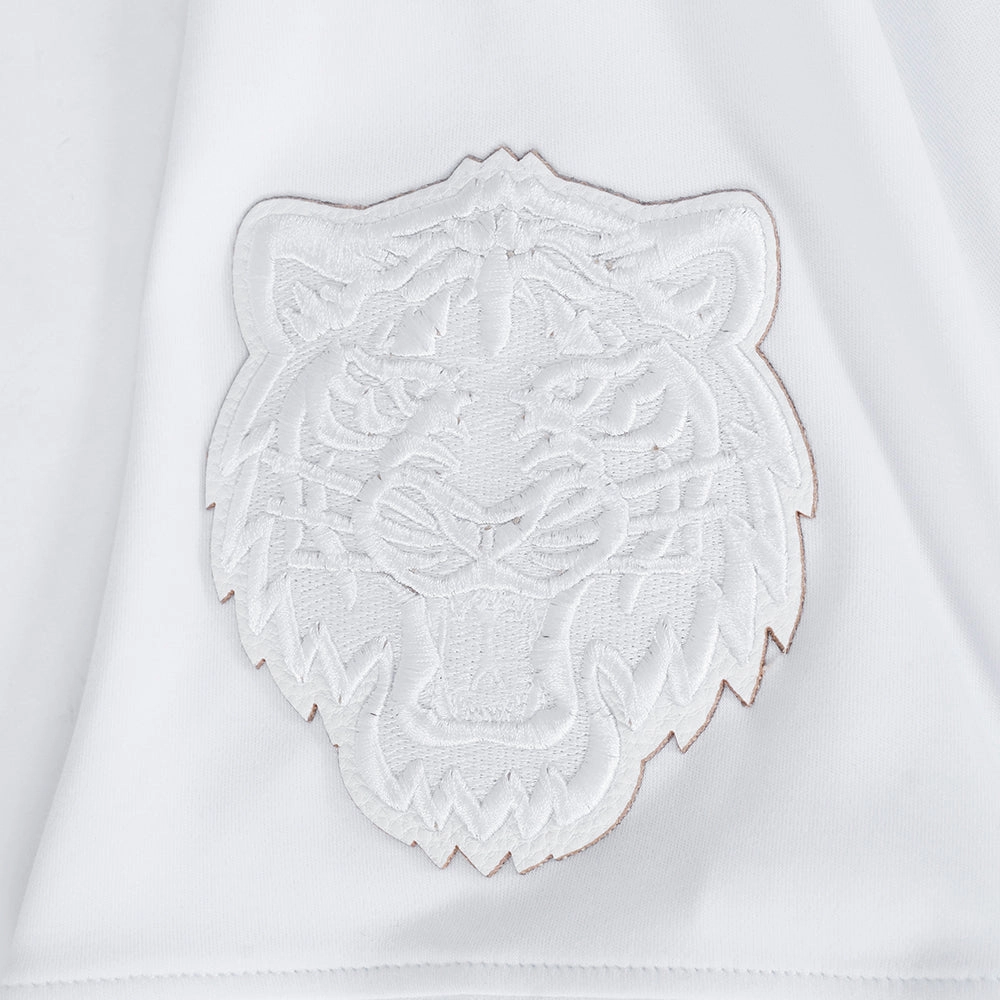 SUDADERA DE MANGA CORTA MLB DETROIT TIGERS WHITE OUT