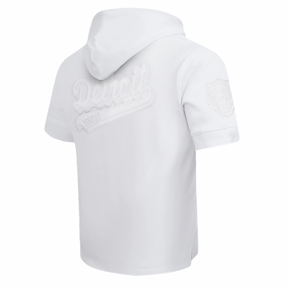 SUDADERA DE MANGA CORTA MLB DETROIT TIGERS WHITE OUT
