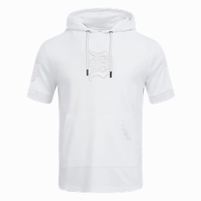 SUDADERA DE MANGA CORTA MLB DETROIT TIGERS WHITE OUT