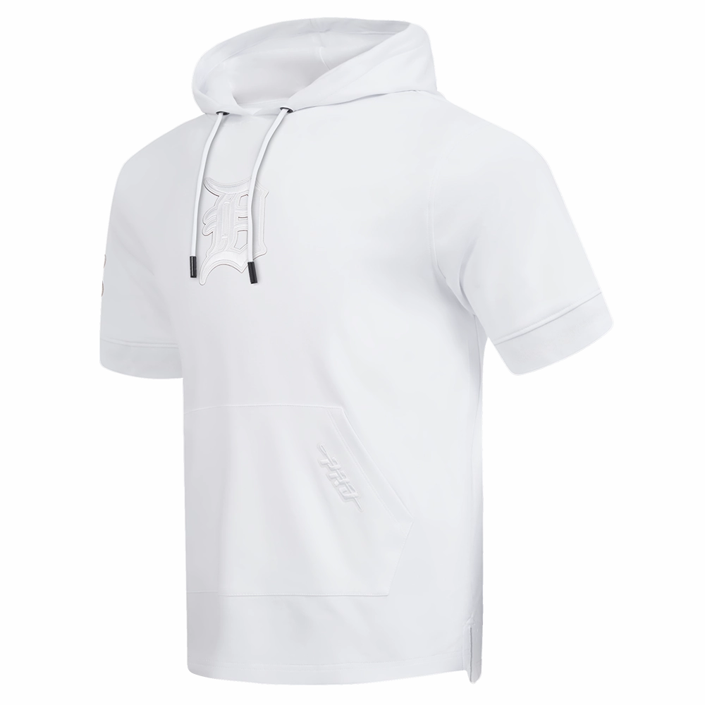 SUDADERA DE MANGA CORTA MLB DETROIT TIGERS WHITE OUT