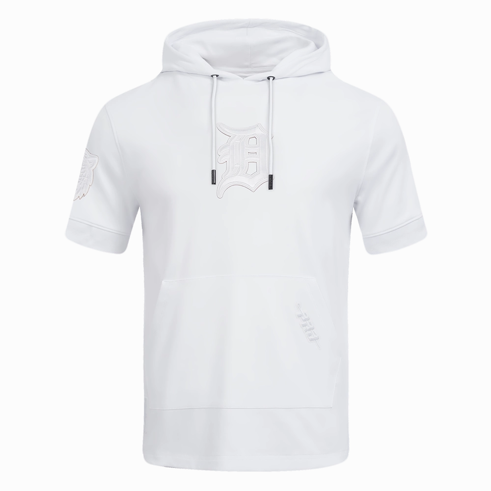 SUDADERA DE MANGA CORTA MLB DETROIT TIGERS WHITE OUT