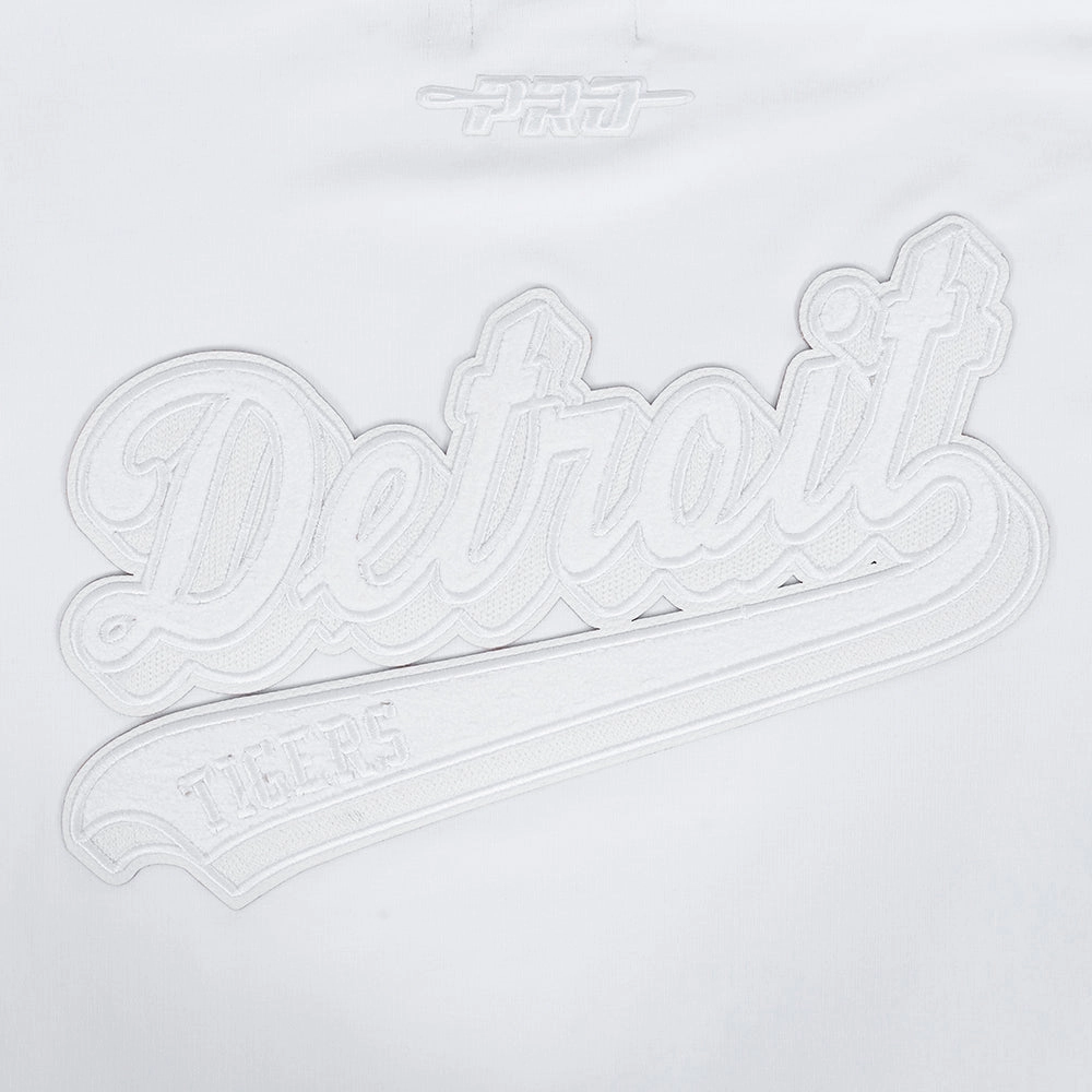 SUDADERA DE MANGA CORTA MLB DETROIT TIGERS WHITE OUT