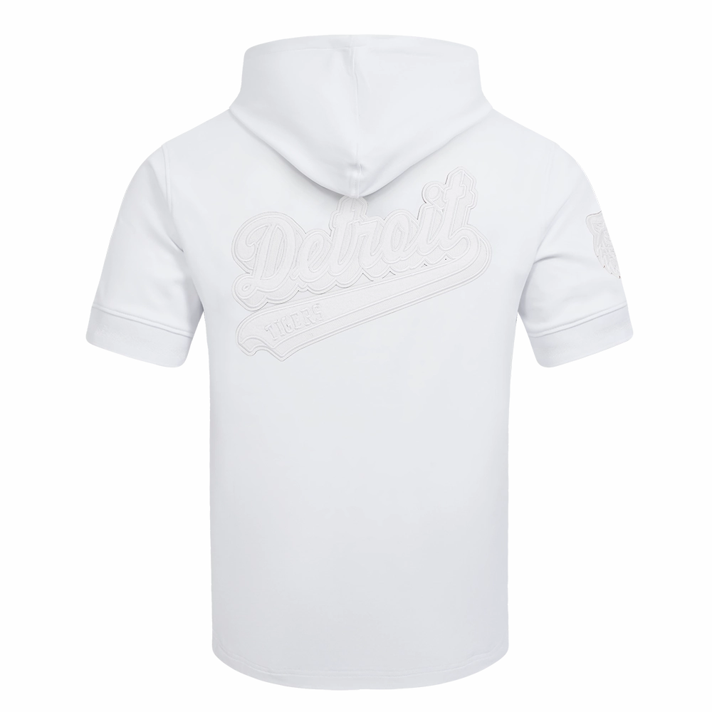 SUDADERA DE MANGA CORTA MLB DETROIT TIGERS WHITE OUT