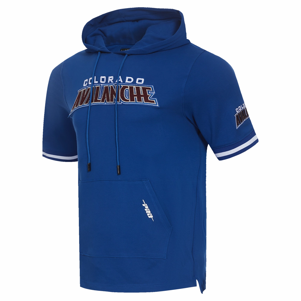 SUDADERA DE MANGA CORTA NHL COLORADO AVALANCHE CLASSIC CHENILLE