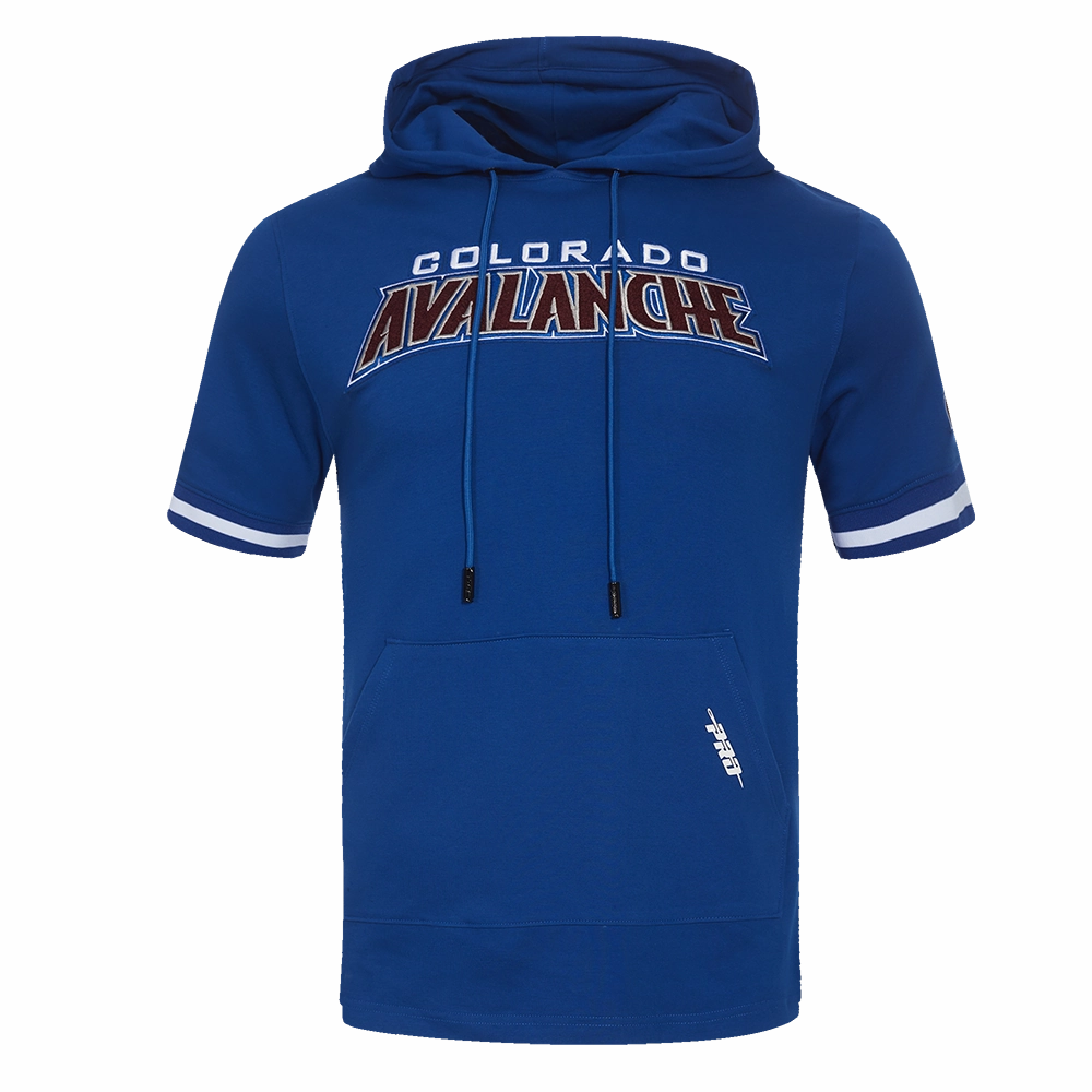 SUDADERA DE MANGA CORTA NHL COLORADO AVALANCHE CLASSIC CHENILLE