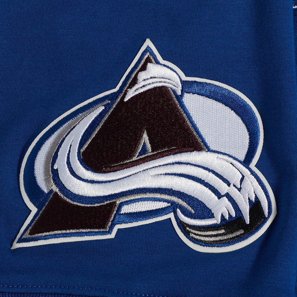 SUDADERA DE MANGA CORTA NHL COLORADO AVALANCHE CLASSIC CHENILLE