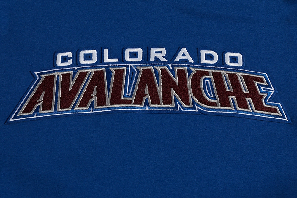 SUDADERA DE MANGA CORTA NHL COLORADO AVALANCHE CLASSIC CHENILLE