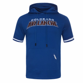 SUDADERA DE MANGA CORTA NHL COLORADO AVALANCHE CLASSIC CHENILLE