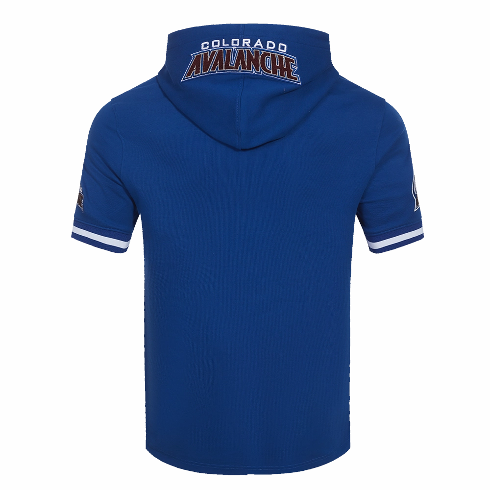 SUDADERA DE MANGA CORTA NHL COLORADO AVALANCHE CLASSIC CHENILLE