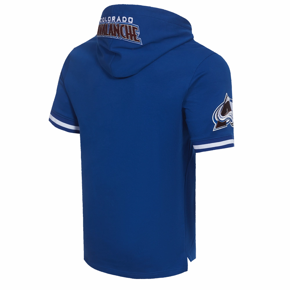 SUDADERA DE MANGA CORTA NHL COLORADO AVALANCHE CLASSIC CHENILLE