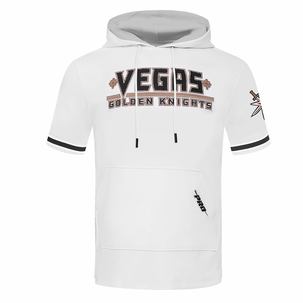 SUDADERA DE MANGA CORTA NHL VEGAS GOLDEN KNIGHTS CLASSIC CHENILLE