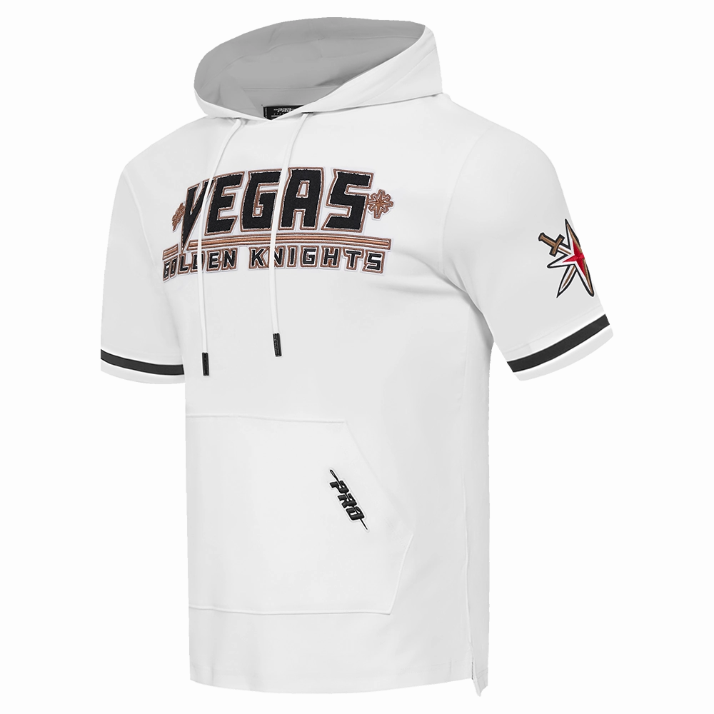 SUDADERA DE MANGA CORTA NHL VEGAS GOLDEN KNIGHTS CLASSIC CHENILLE
