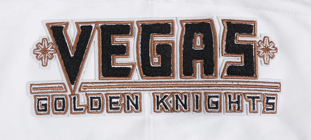 SUDADERA DE MANGA CORTA NHL VEGAS GOLDEN KNIGHTS CLASSIC CHENILLE