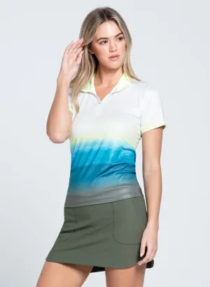 Walk with Purpose Engineered for Speed Sun N' Fun Polo Short Sleeve