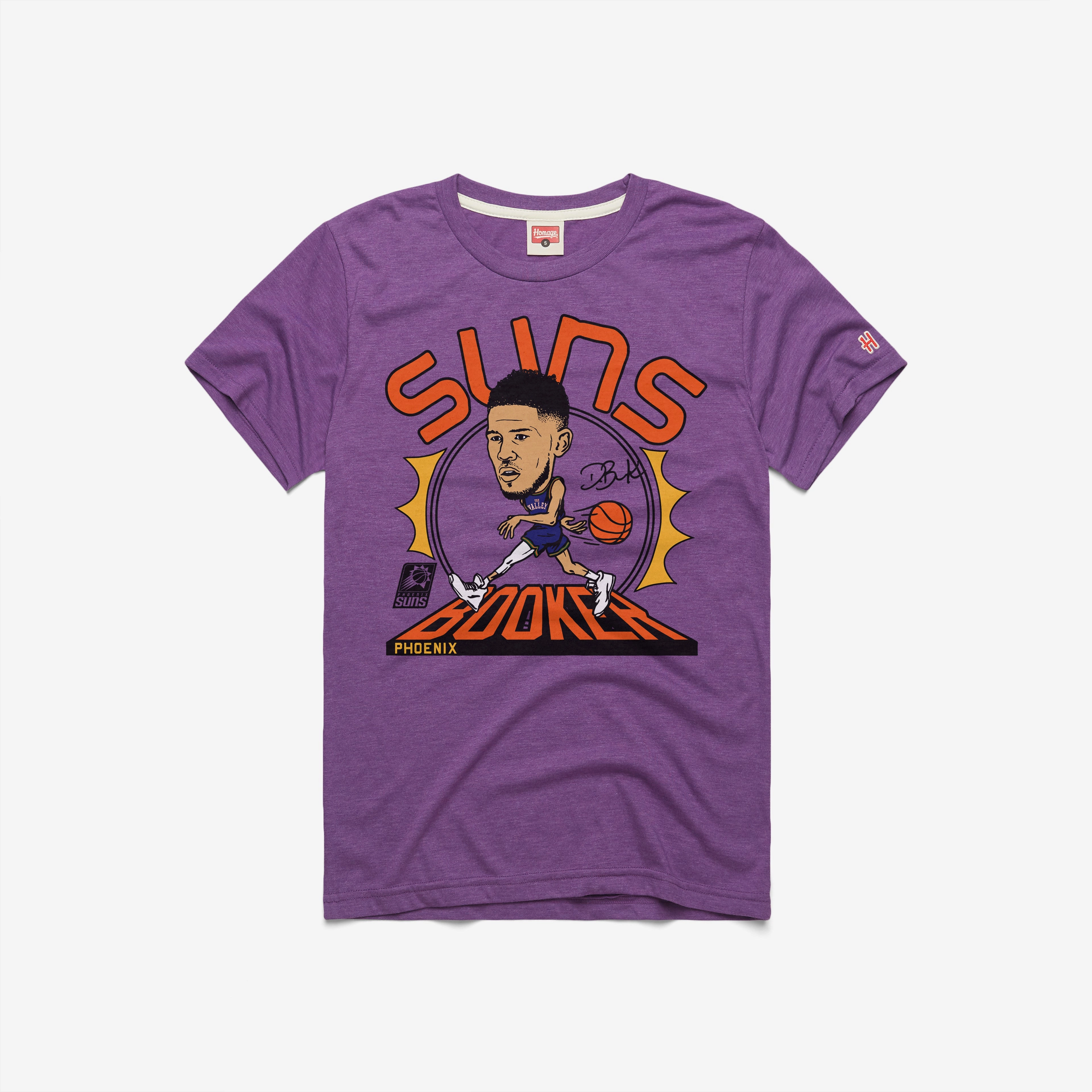 Suns Devin Booker Signature City Edition 2024