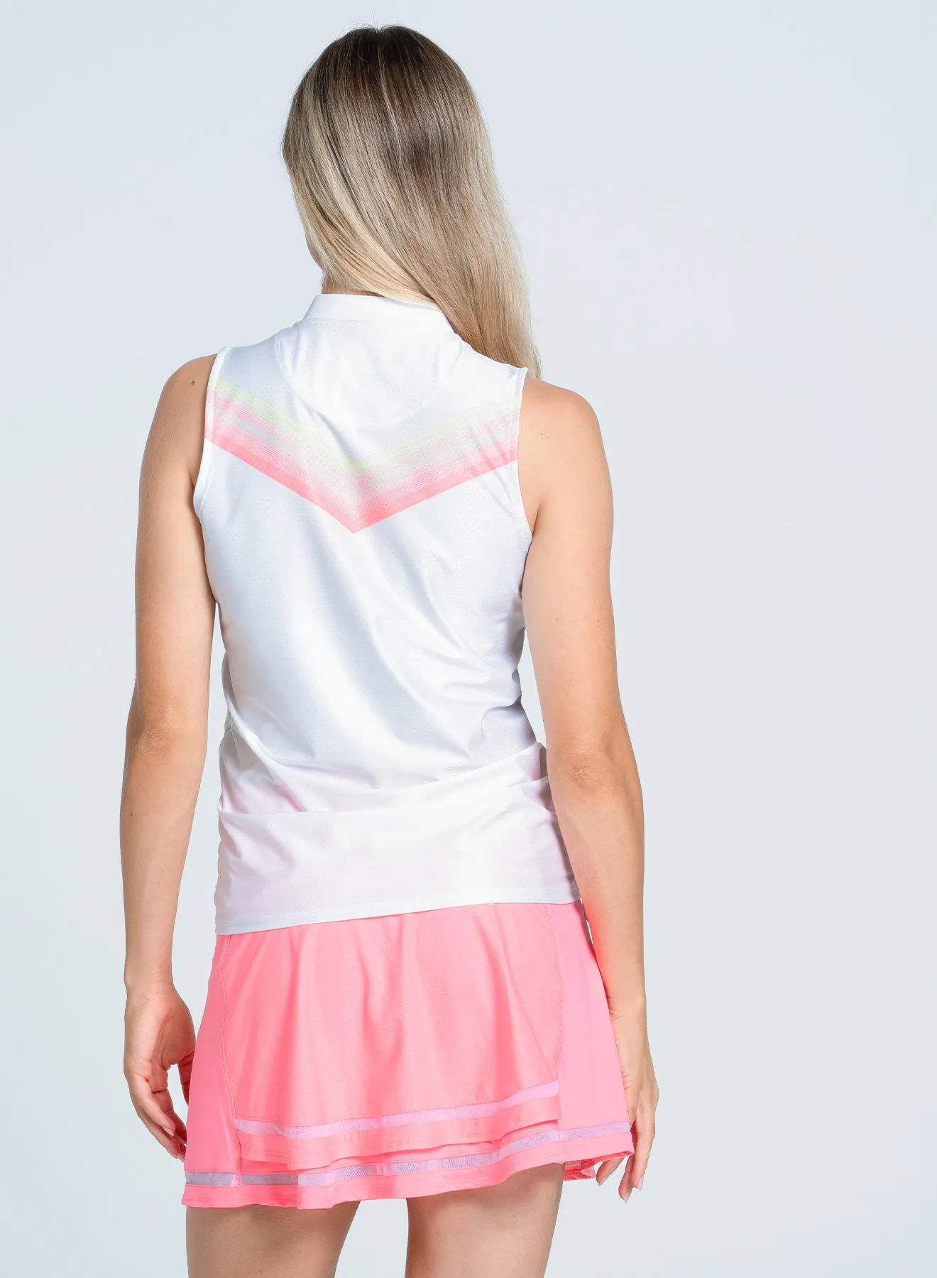Sunset Spin Zip Tank Lead with Style Limited Time Offer