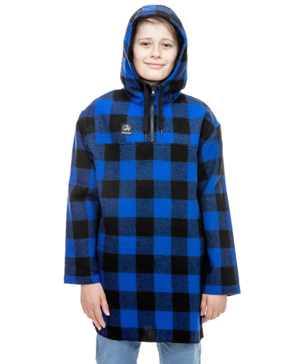 Swanndri Kids Brixton Wool Bushshirt Bushcraft Flannel Shirts