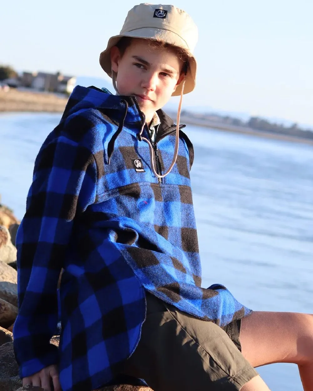 Swanndri Kids Brixton Wool Bushshirt Cotton Farming Shirts