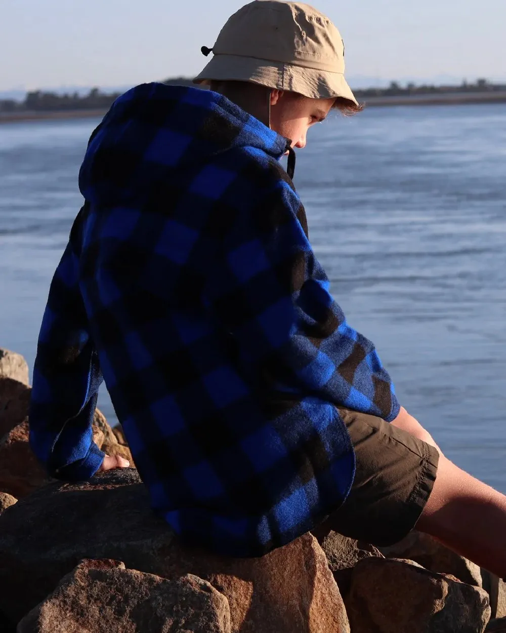 Swanndri Kids Brixton Wool Bushshirt Cotton Farming Shirts