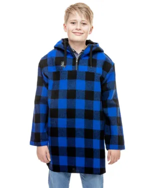 Swanndri Kids Brixton Wool Bushshirt Farm Duty Flannel Shirts