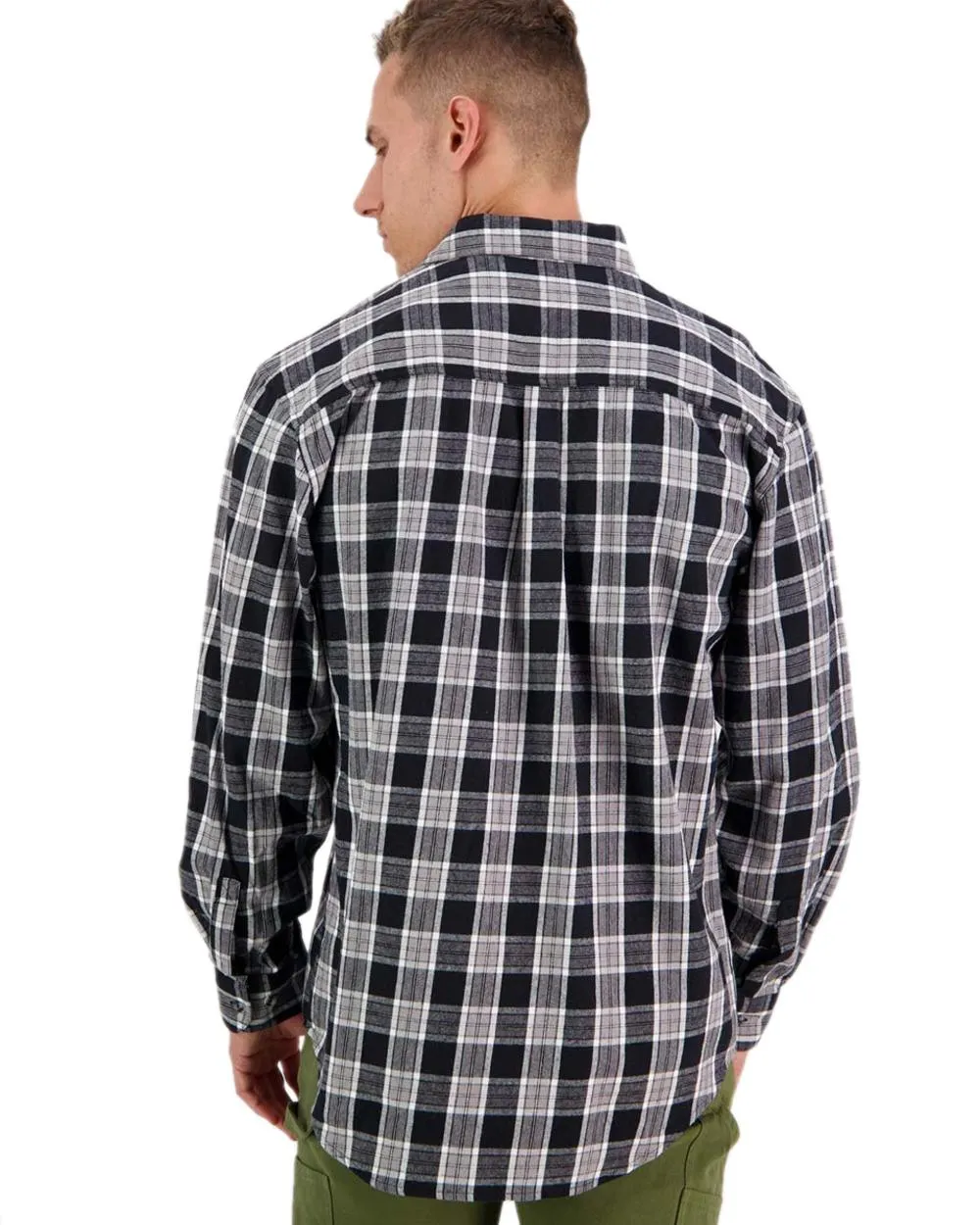 Swanndri Mens Barn Shirt Workwear Button Shirts