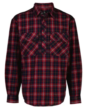 Swanndri Mens Barn Shirt Breathable Work Shirts