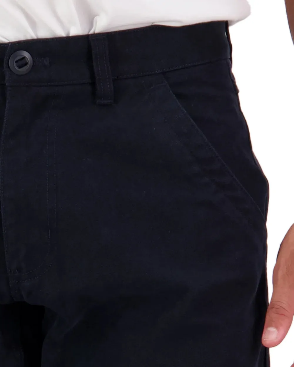 Swanndri Mens Bedrock Canvas Work Pants Heavy Duty Work Pants
