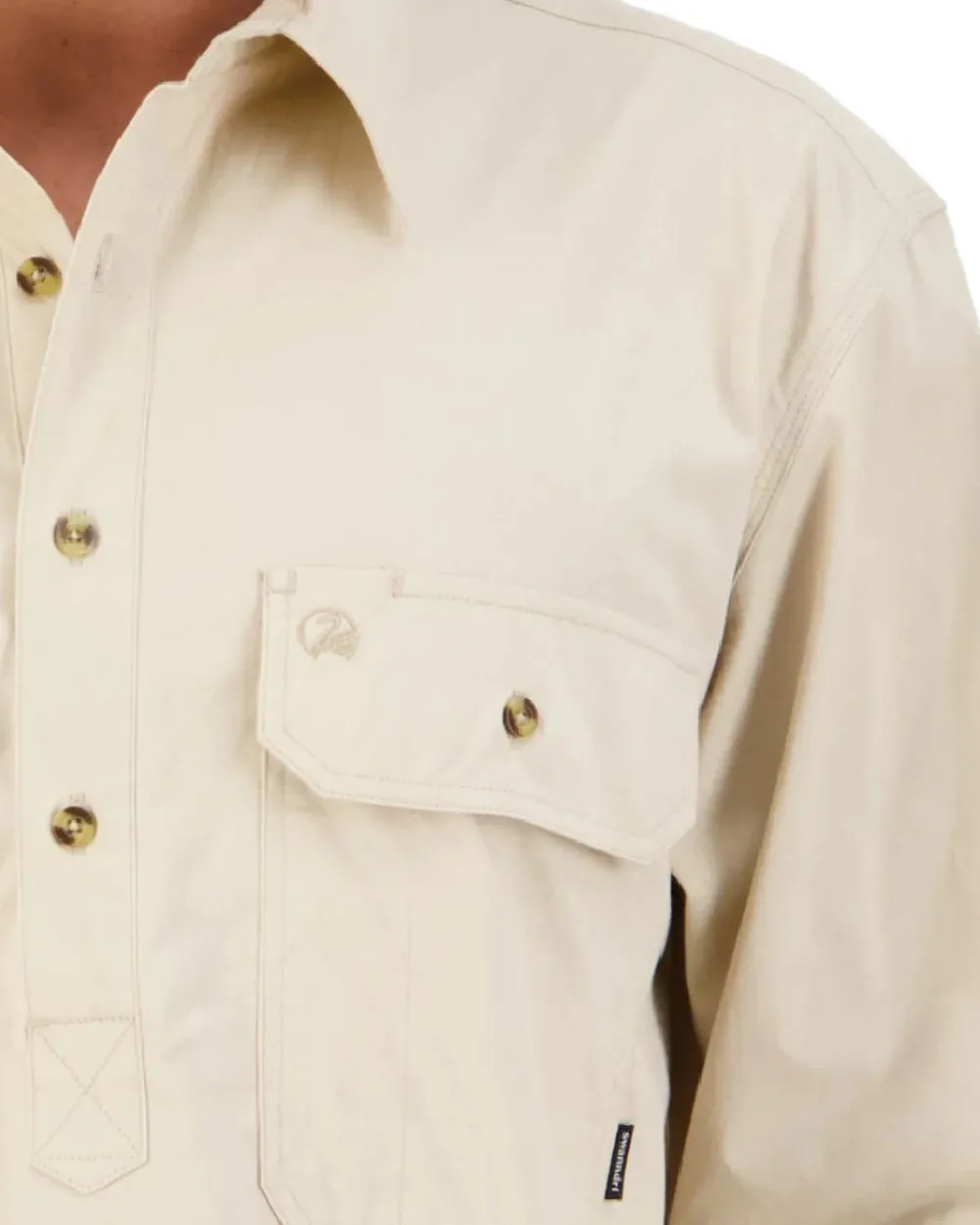 Swanndri Mens Bendigo Long Sleeve Work Shirt Bushcraft Flannel Shirts