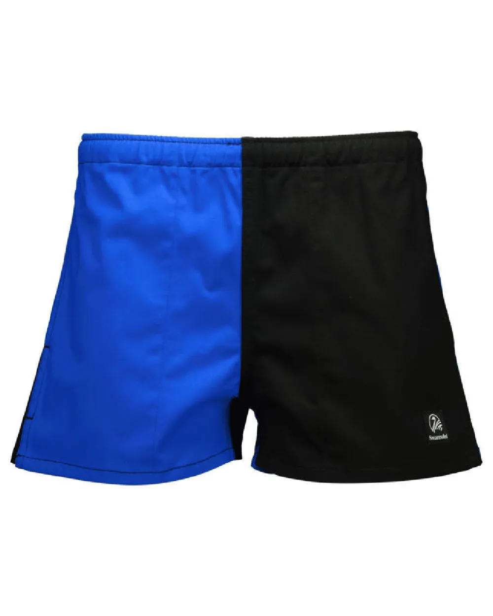 Swanndri Mens Chequered Rugby Shorts Stretch Fit Men's Shorts