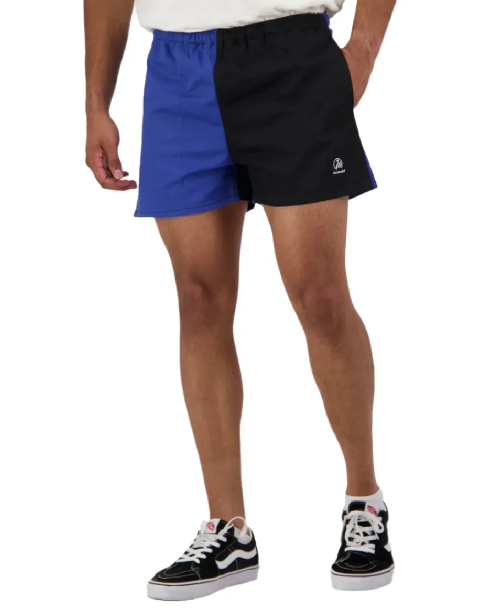 Swanndri Mens Chequered Rugby Shorts Summer Cargo Shorts Men