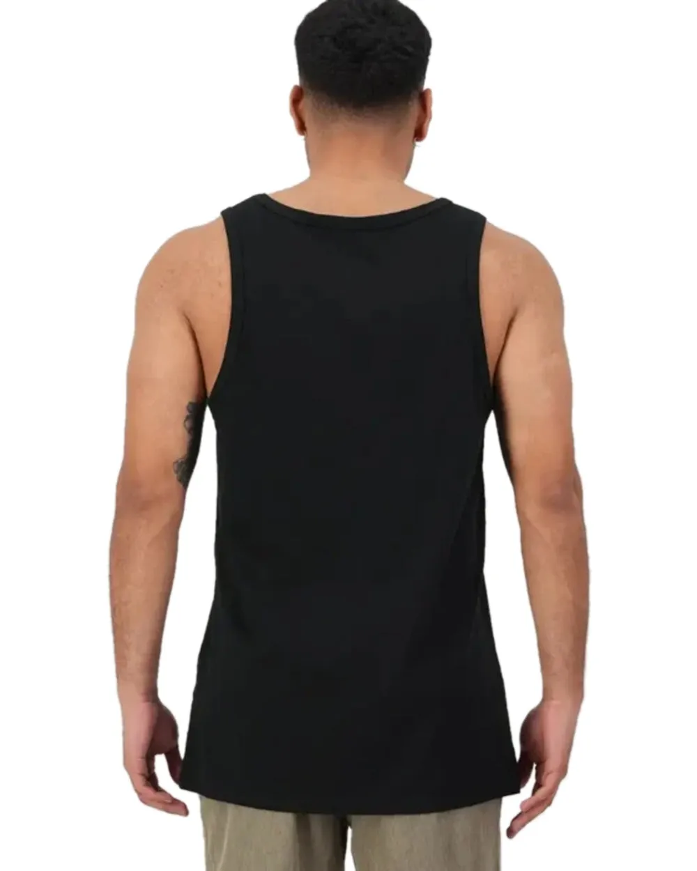 Swanndri Mens Classic Singlet Cotton Farming Shirts