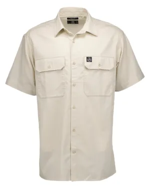 Swanndri Mens Fundamentals Short Sleeve Work Shirt Breathable Work Shirts
