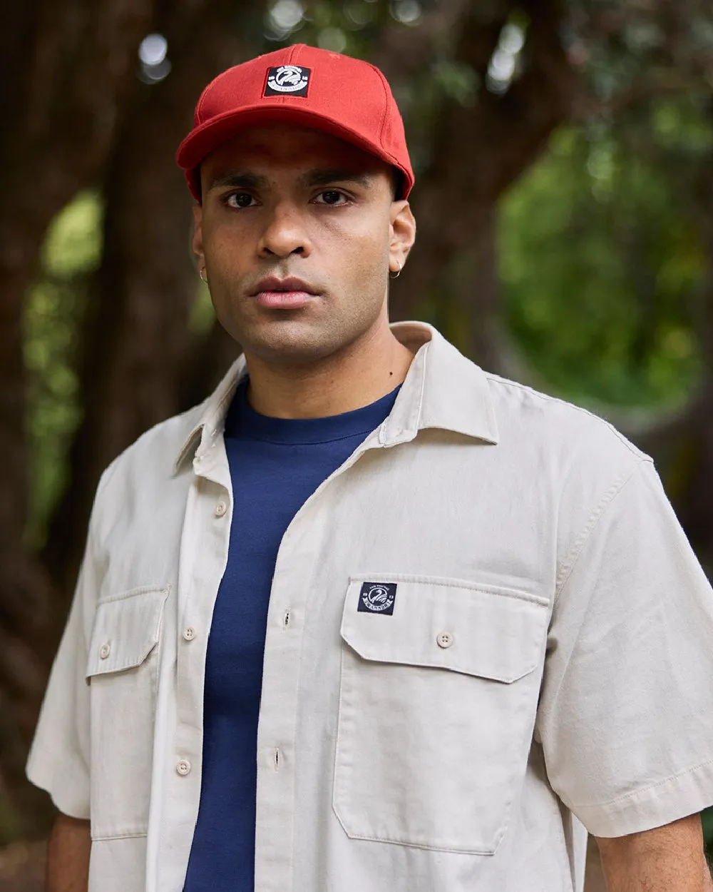 Swanndri Mens Fundamentals Short Sleeve Work Shirt Workwear Button Shirts