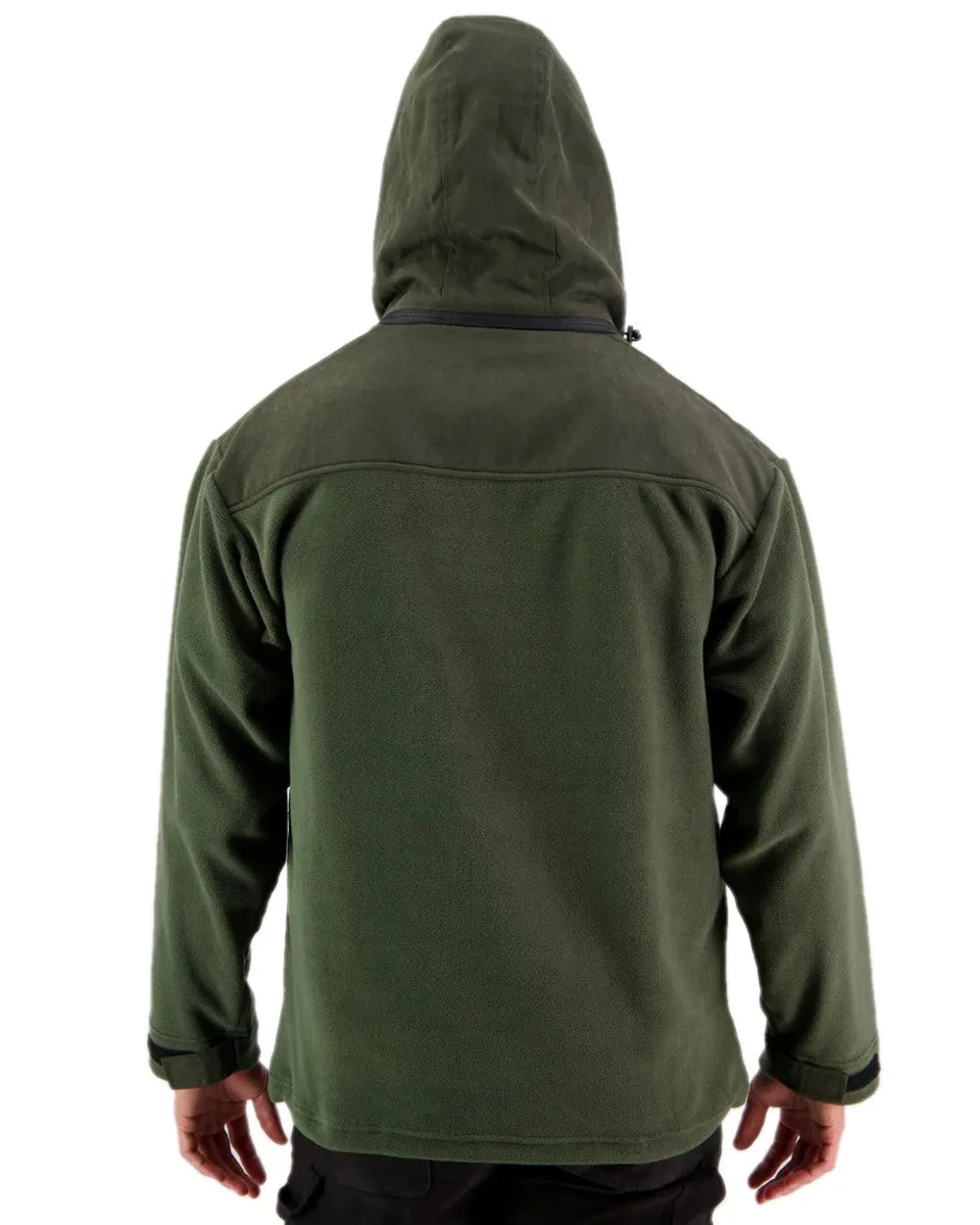 Swanndri Mens High Rock Technical Fleece Hoodie Walking Fleece Jackets