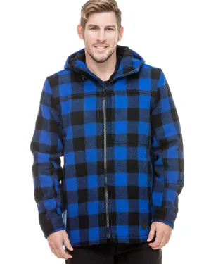 Swanndri Mens Hudson Wool Hoodie All-Purpose Men's Coats