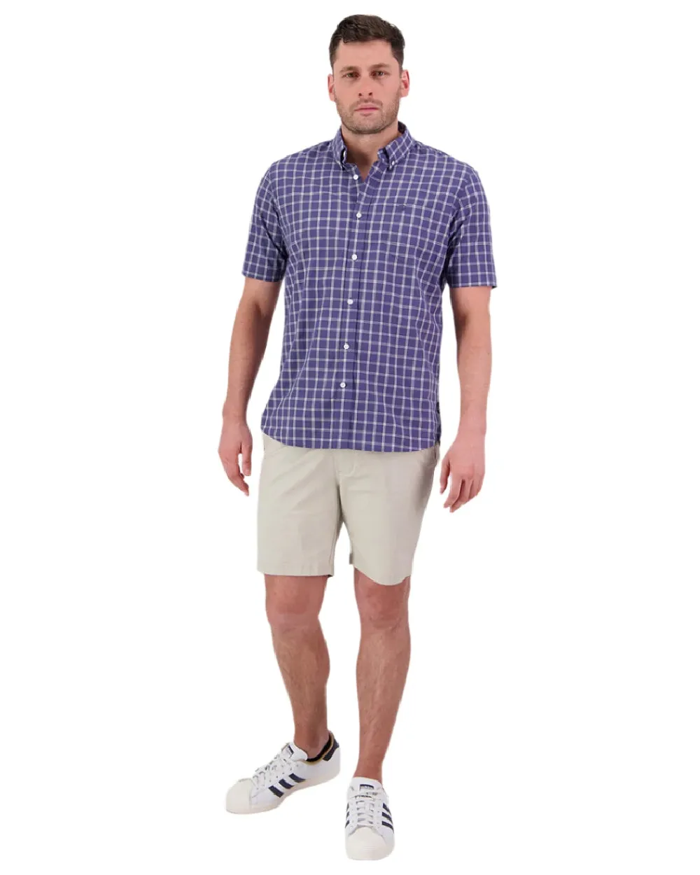 Swanndri Mens Lancewood Short Sleeve Shirt Hiking Shirts for Men