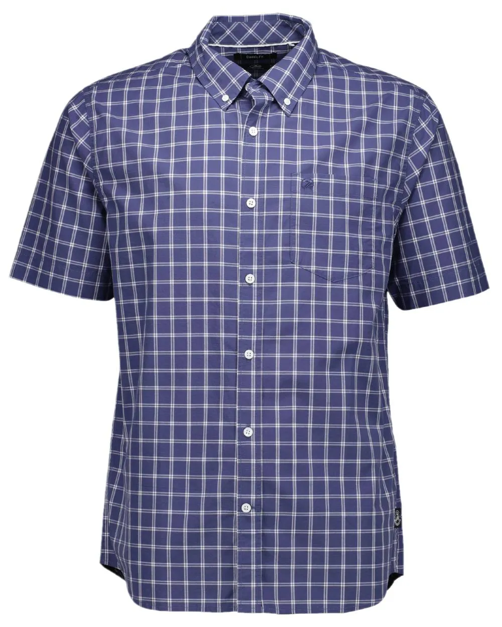 Swanndri Mens Lancewood Short Sleeve Shirt Quick-Dry Hiking Shirts
