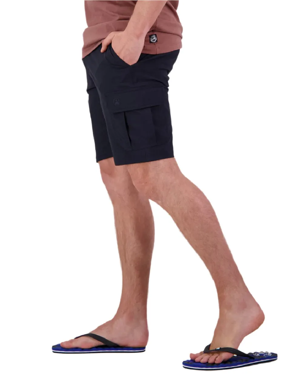 Swanndri Mens Lawson Walk Shorts Summer Cargo Shorts Men
