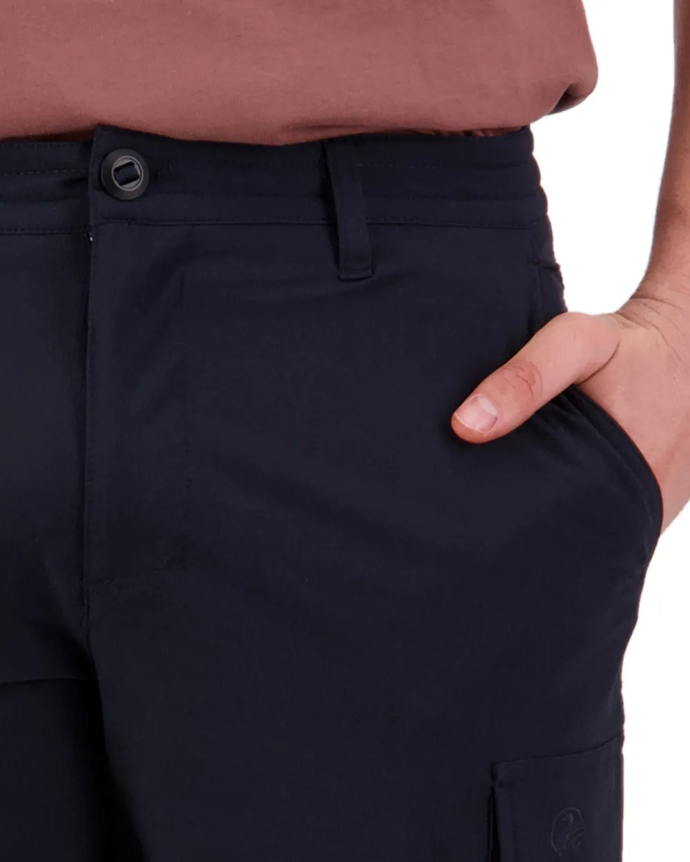 Swanndri Mens Lawson Walk Shorts Summer Cargo Shorts Men
