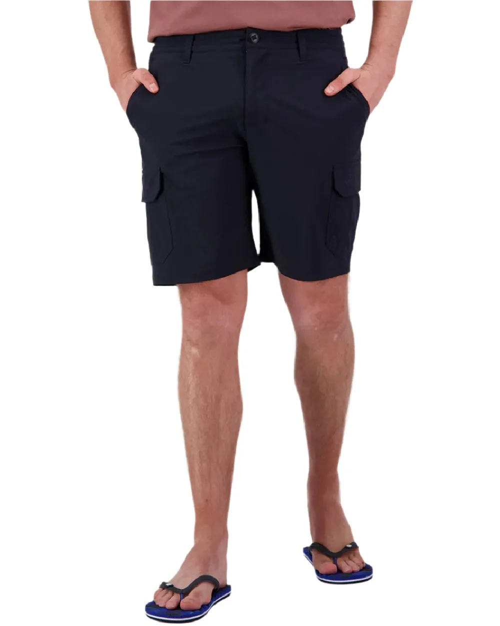 Swanndri Mens Lawson Walk Shorts Walking Cargo Shorts
