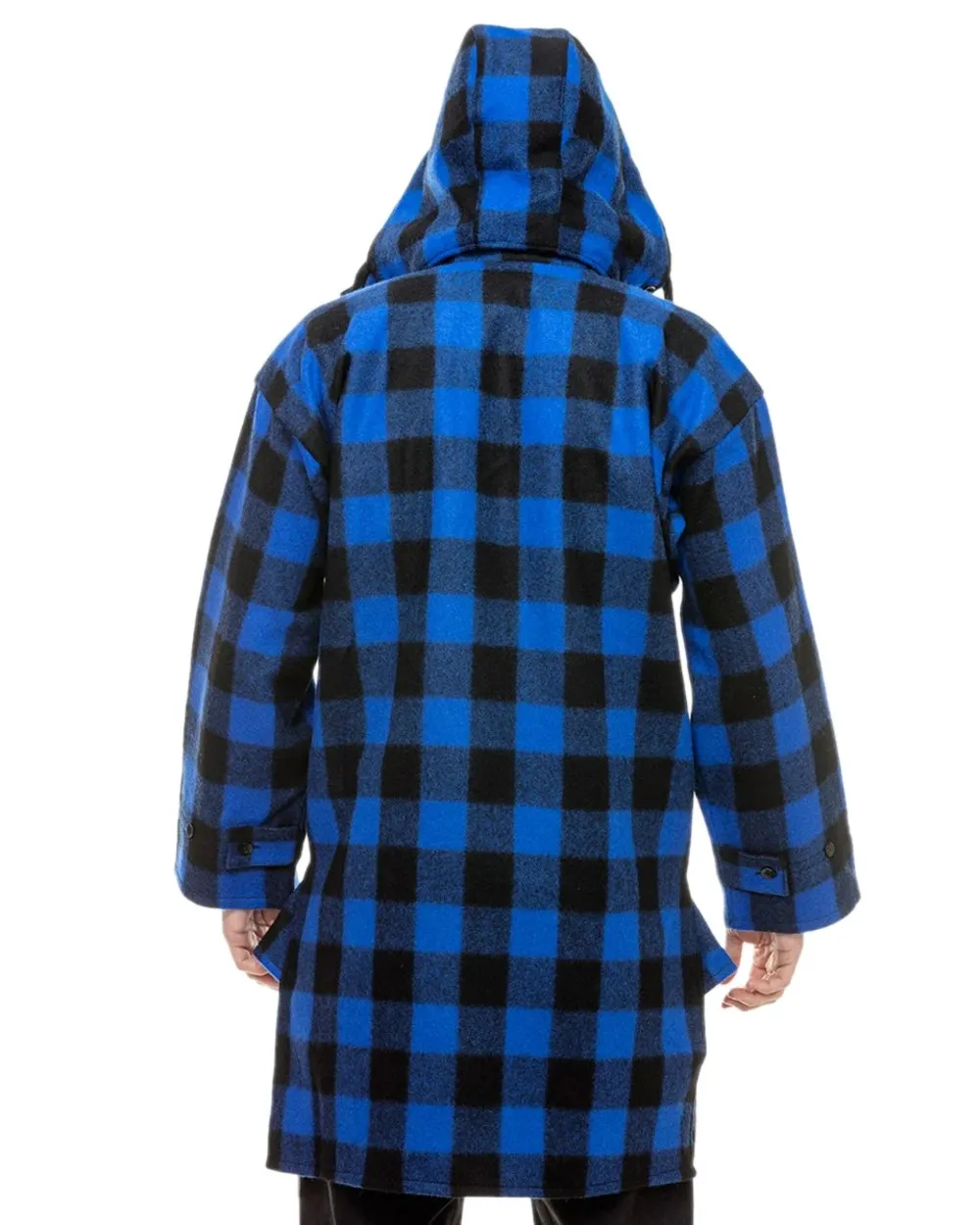 Swanndri Mens Mosgiel Wool Bushshirt with Zip Up Front Cotton Farming Shirts