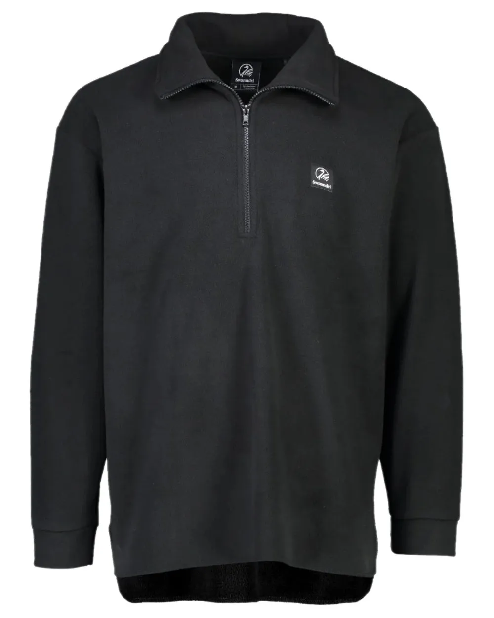 Swanndri Mens Motu Fleece Pullover Walking Sherpa Fleece
