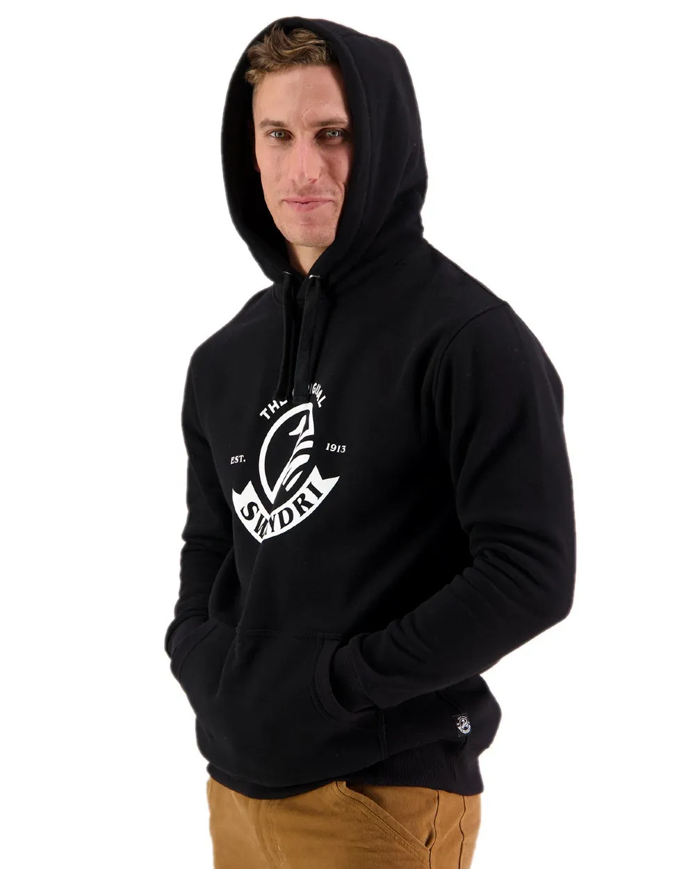 Swanndri Mens Original Fleece Hoodie Hooded Sweatshirts Men