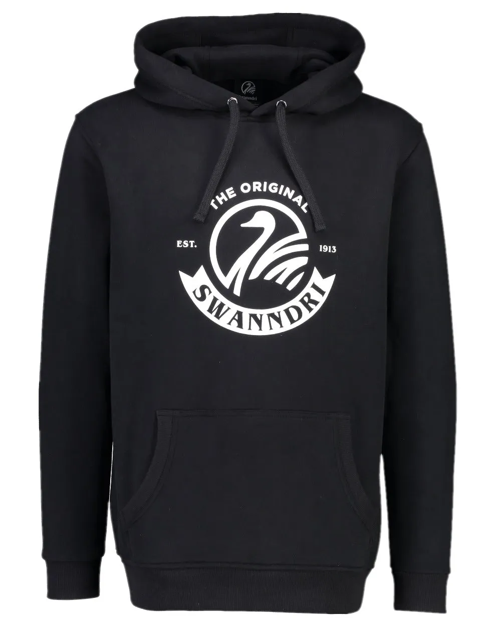 Swanndri Mens Original Fleece Hoodie Hooded Sweatshirts Men