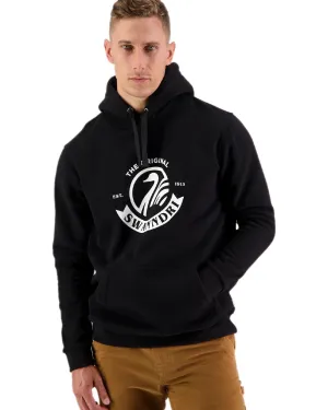 Swanndri Mens Original Fleece Hoodie Heavyweight Hoodie Jackets