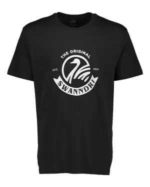 Swanndri Mens Original Print T Shirt Farm Duty Flannel Shirts