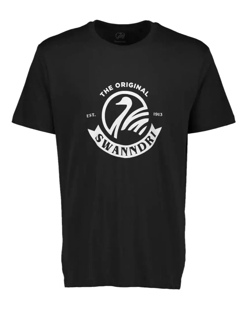 Swanndri Mens Original Print T Shirt Farm Duty Flannel Shirts