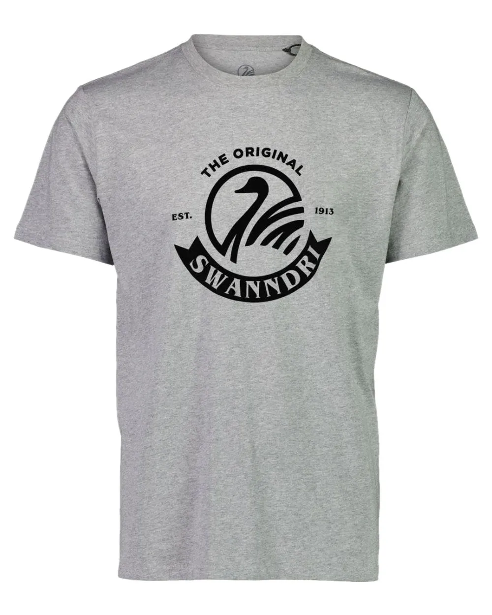 Swanndri Mens Original Print T Shirt Cotton Farming Shirts