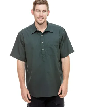 Swanndri Mens Paihia Short Sleeve Shirt Quick-Dry Hiking Shirts